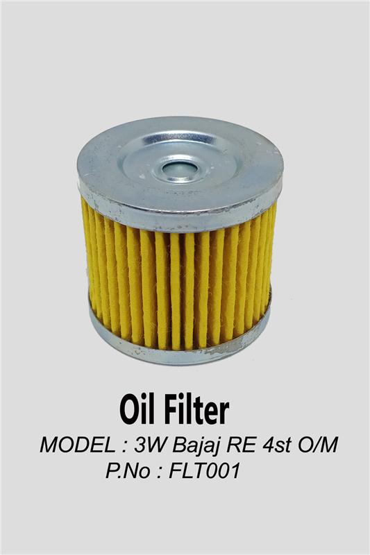 Filter Oil 3W Bajaj RE-175 & 205c 4St